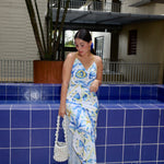 Vestido largo Primavera